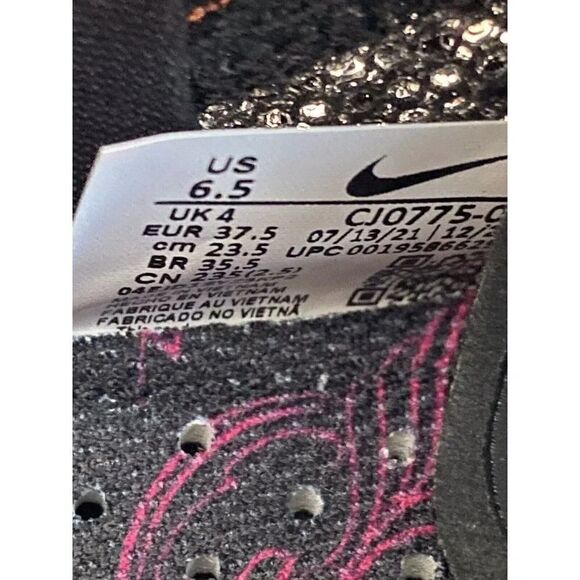 Nike SuperRep Cycle Tiger Indoor Cycling Shoes CJ0775-018 Women’s Size 6.5 - Picture 12 of 14